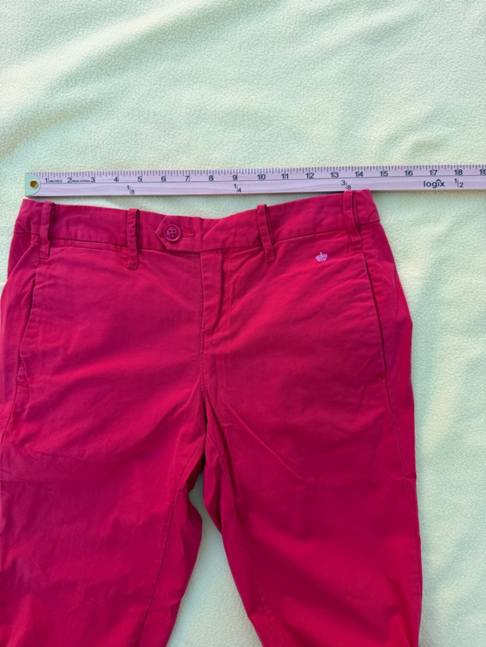 Basic goods women’s Red Chino Pants - Picture 8 of 10